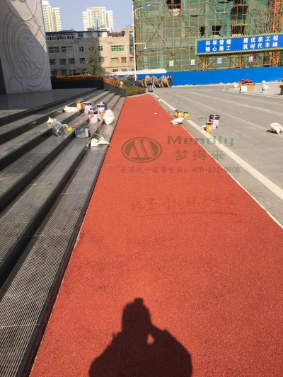 航天五一〇所 榆中彩色路面