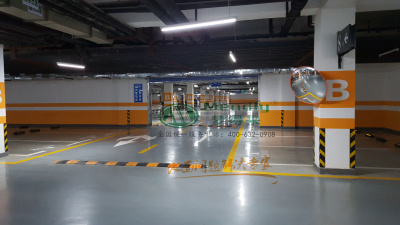 银滩雅苑 榆中环氧自流平地坪