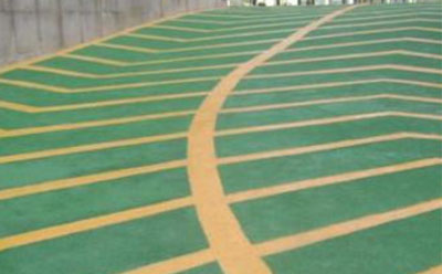 榆中止滑车道材料