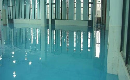 榆中环氧地坪的施工是否会产生异味