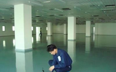 如何检测环氧地坪厚度和榆中环氧地坪用量