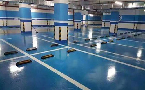 榆中透水材料在榆中榆中环氧地坪工程中的实际应用