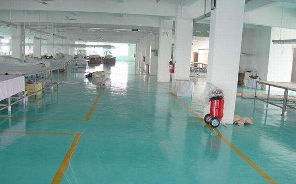 榆中环氧地坪全解析：如何选择适合的地坪类型？