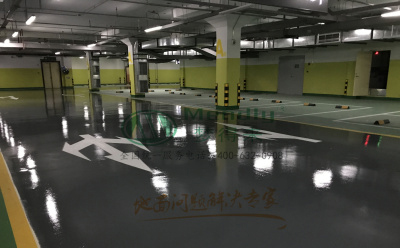 ‌旧地面翻新方案：榆中环氧地坪涂层覆盖混凝土裂缝修复技术