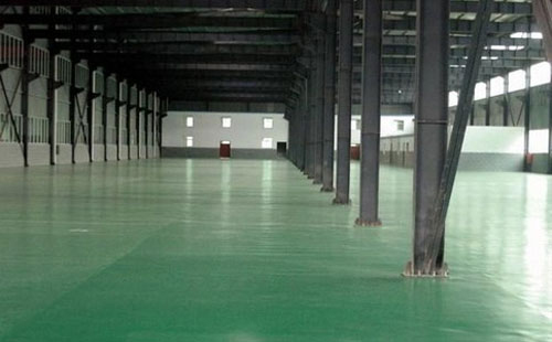 榆中环氧地坪应用场景与施工技术要点解析